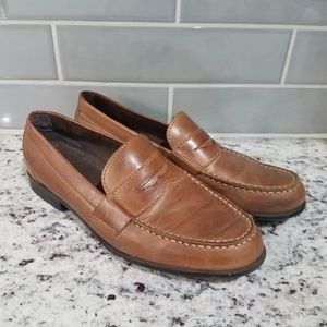 rockport leather